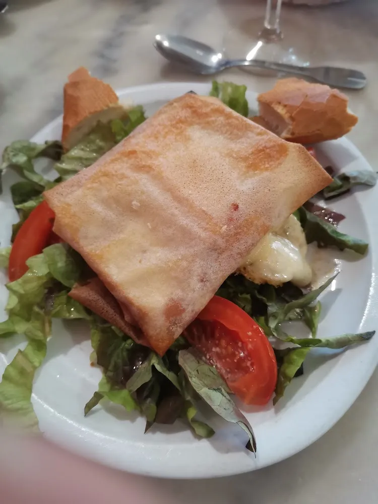 Croustillant Au Camembert