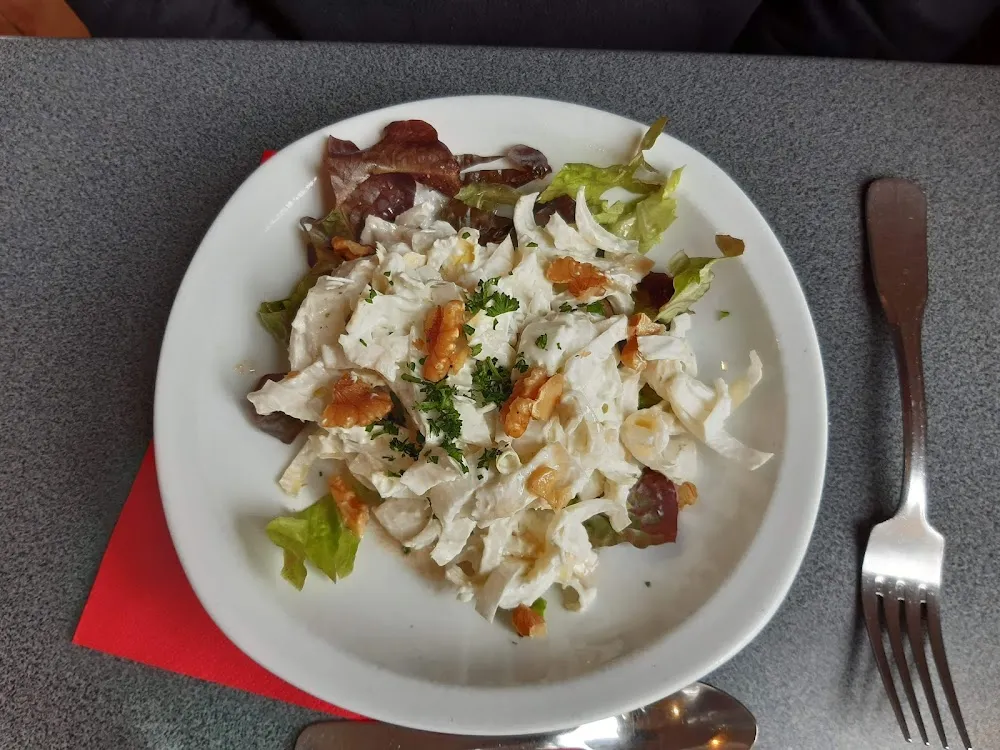 Salade D Endives Au Roquefort