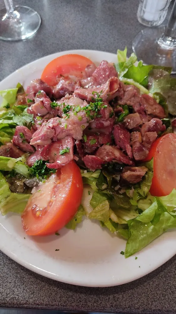 Salade de Gésiers